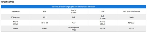 [009.AAH-ANG-1-4] Human Angiogenesis Array C1 [4 Sample Kit]