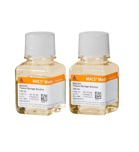 [044.130-100-008] MACS Tissue Storage Solution, 100mL [100mL]
