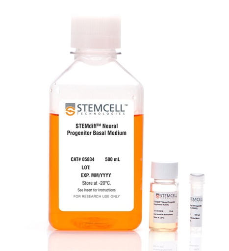 [010.05833] STEMdiff Neural Progenitor Medium [1 Kit]