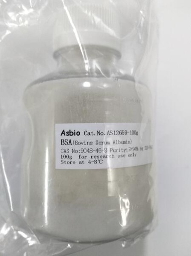 [001.AS12659-100g] BSA [100g]