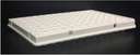 96孔荧光定量PCR板，100 ul白色，半裙边，单切角（H12）