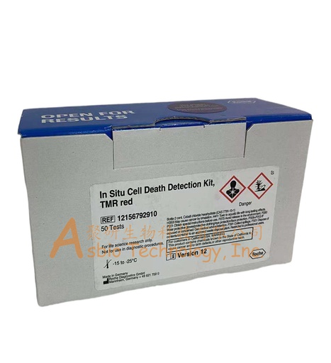 [002.12156792910] In Situ Cell Death Detection Kit, TMR red [1 kit (50 tests)]