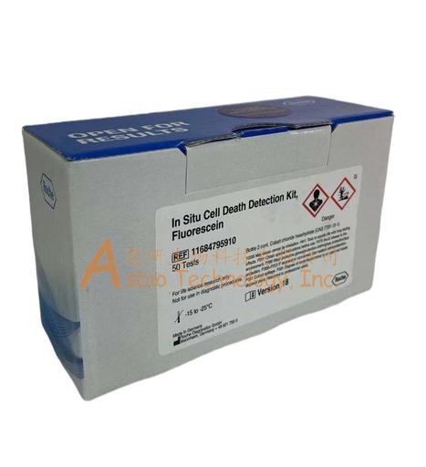 [002.11684795910] In Situ Cell Death Detection Kit, Fluorescein [1 kit (50 tests)]