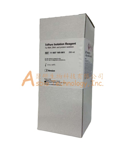 [002.11667165001] TriPure(TM) Isolation Reagent [200 ml]