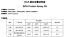 BCA蛋白定量试剂盒